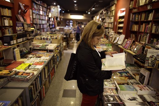 Buenos Aires, la ciudad con más librerías del mundo (Fotos)