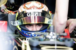 Pastor Maldonado se prepara para el Gran Premio de Austria