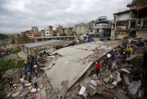 La UE expresa su solidaridad tras el devastador terremoto en Nepal