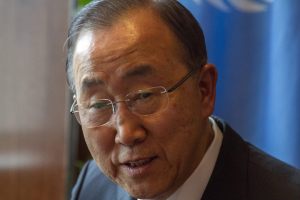 Ban Ki-moon pide diálogo en Venezuela, cumpliendo la Constitución y el estado de derecho