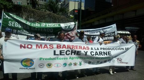 Productores agrícolas denuncian que Adán Chávez limita distribución de carne