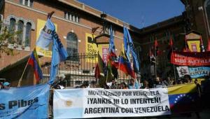 Argentina rechaza críticas de EEUU y respalda a Venezuela