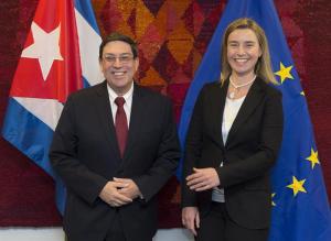 Unión Europea y Cuba retoman sus relaciones políticas