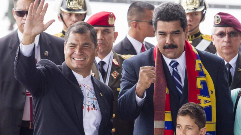 Correa rectifica “temporalmente”: Anuncia retiro de polémica ley tras protestas en Ecuador