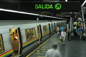 Un kilómetro del metro cuesta tres veces más en Venezuela