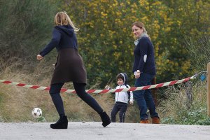 Milan, el hijo de Shakira y Piqué, se prepara para ser futbolista (Fotos)
