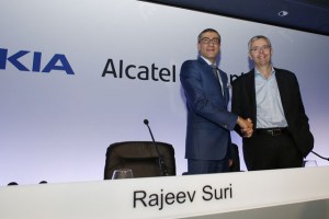 Nokia y Alcatel-Lucent se fusionan para nuevo lanzamiento en el 2016