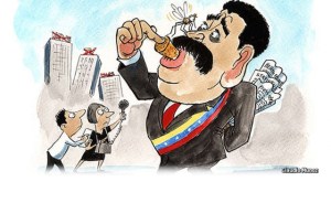 The Economist: El gobierno de Maduro acosa a la prensa y se censura a sí mismo