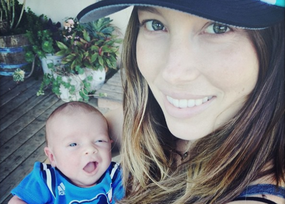 Justin Timberlake muestra a su hijo por primera vez (Foto)