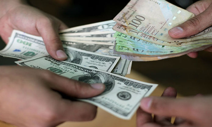 Dólar Dicom se mantuvo fijo en 80.000 bolívares por tres subastas seguidas