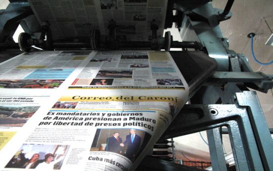 Correo del Caroní cambia de formato por la crisis de papel en Venezuela