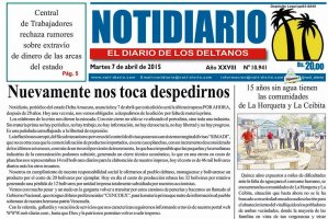 Periódico de Delta Amacuro deja de circular por falta de papel