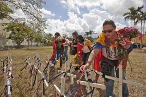Venezolanos en Miami piden que se mantengan sanciones contra funcionarios