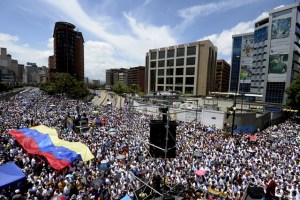La pacífica jornada de protesta del #30MVenezuelaHora0 en VIDEO