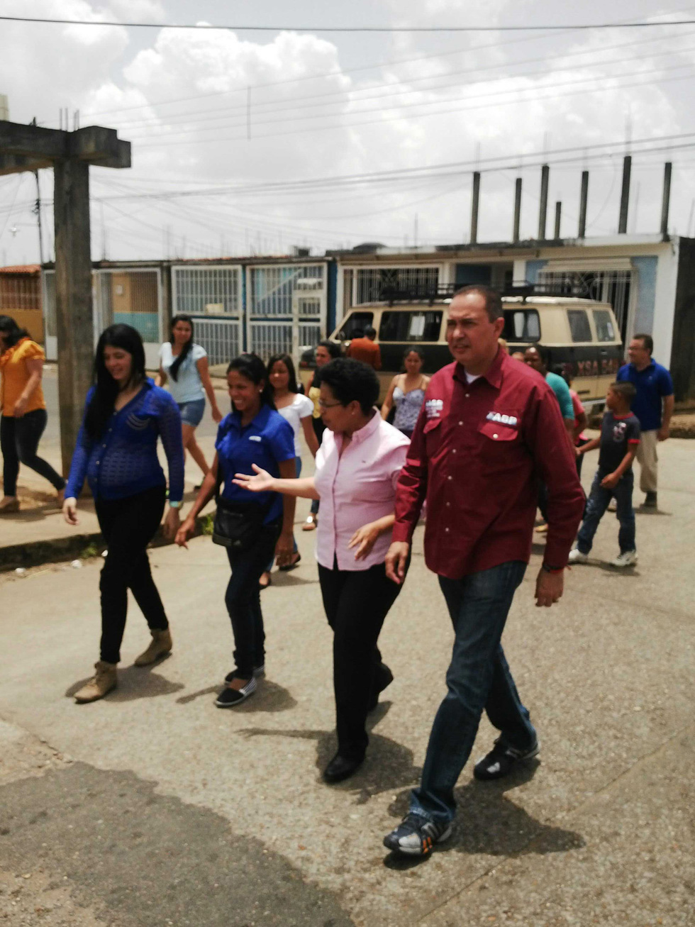 Desde su Casa por Cárcel Ledezma ratifica su apoyo a Soraya Hernández como candidata en Monagas