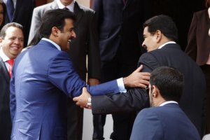 Comunidad árabe rechazó visita del emir de Catar a Maduro
