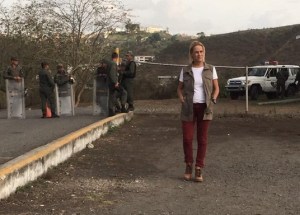 Lilian Tintori no logró ver a Leopoldo López (Tuits)