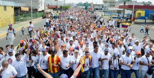 Maracaibo se movilizó por la libertad (FOTOS)