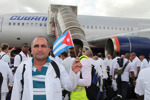 Fin de la crisis humanitaria… sí Luis: Cuba envía 500 médicos integrales a Venezuela