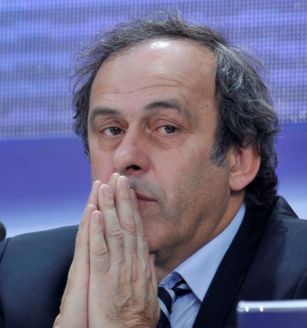 Platini presenta oficialmente apelación ante la Fifa