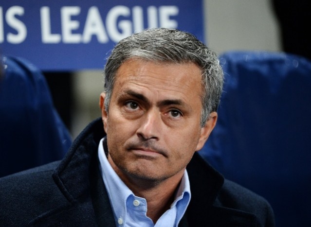 José Mourinho, director técnico del Manchester United (Foto EFE)