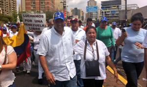 Pablo Pérez: Por Venezuela marchamos todos