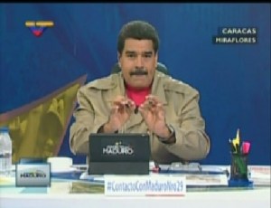 Maduro a clase obrera: Es hora de ponerse las botas