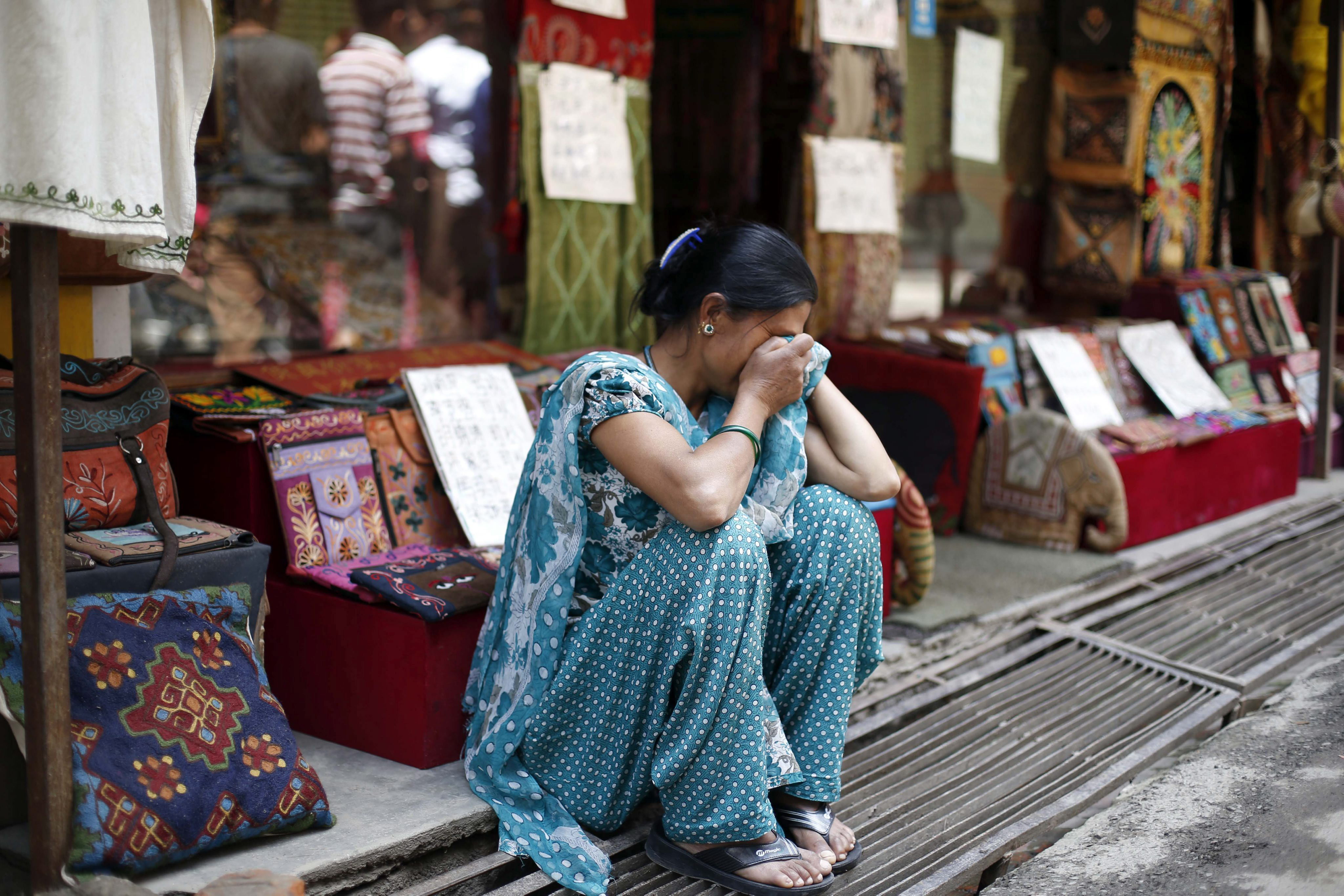 El miedo volvió a las calles de Nepal (Fotos y Video)