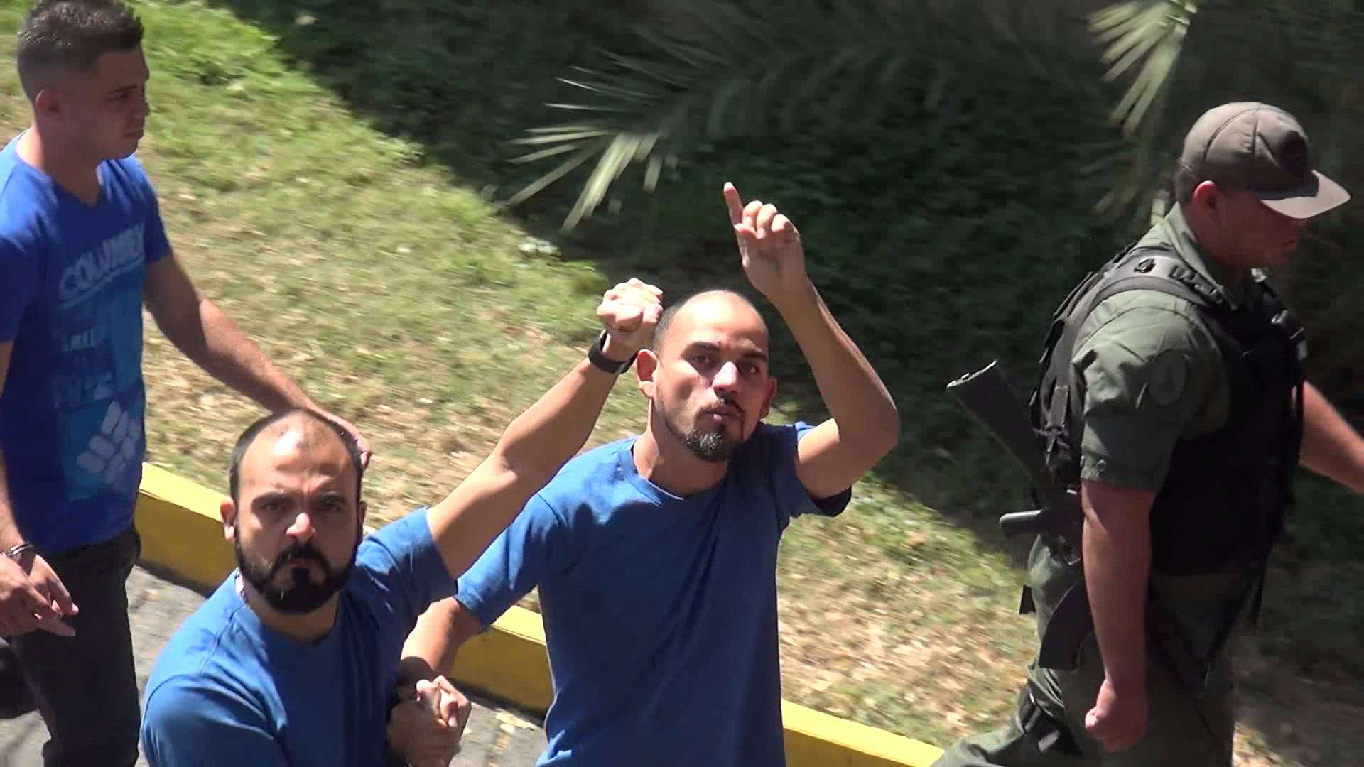 Raúl Baduel y “El Gato” Tirado fueron trasladados hacia la cárcel de San Juan de Los Morros