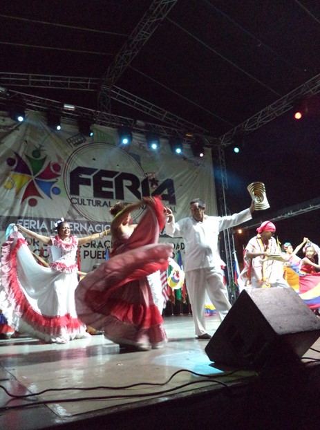 Exitosa presentación de Colombia en Feria Internacional de Caracas (Fotos)