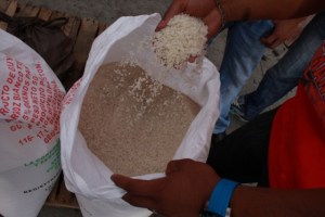 Arribaron 30 mil toneladas de arroz a Puerto Cabello