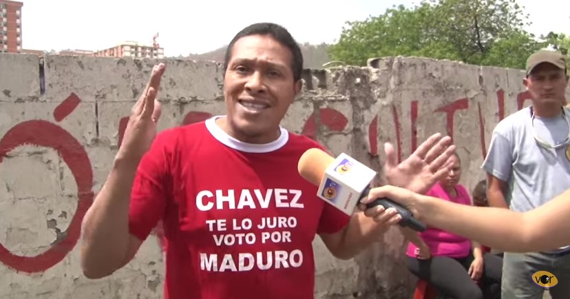 Chavistas le recuerdan a Maduro por qué está en el poder (Video)