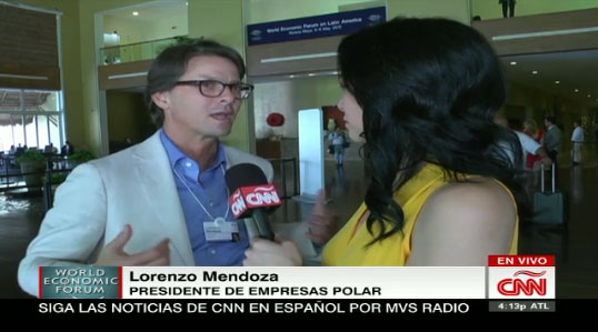 Lorenzo Mendoza: El empresario tiene que arriesgar y tiene que invertir (Video)