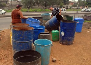 Por bajos niveles de embalse suspenden servicio de agua en Baruta, El Hatillo y Sucre