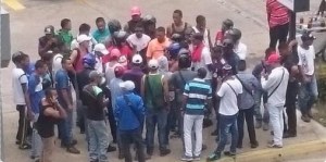 Denuncian fallido intento de amedrentar marcha opositora en Guayana
