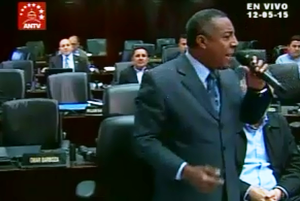 El diputado Hermes Garcías le canta las suyas a la bancada oficialista (Video)