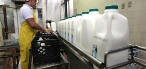 Sector lácteo se queda sin empaques