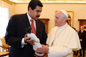 Maduro visitará al Papa el próximo domingo