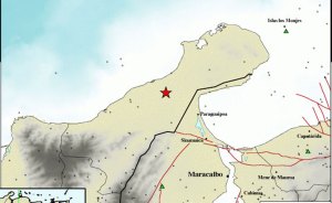 Fuerte sismo sacudió al noroeste de Maracaibo