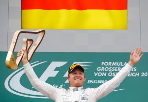 Rosberg gana el Gran Premio de Austria