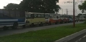 Paro de transporte en Barinas por falta de repuestos #15J