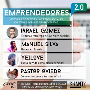 Emprendedores 2.0: una nueva manera de conocer el mundo digital