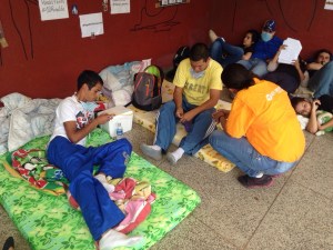 Gaby Arellano: 32 venezolanos sumados a huelga de hambre en ocho estados