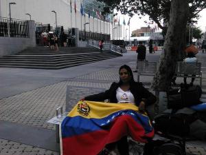 Dos venezolanos se declaran en huelga de hambre frente a la ONU en Nueva York