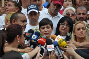Patricia de Ceballos: Daniel Ceballos se alimenta con el amor a su país y a su familia