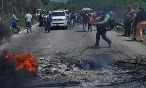 Mototaxistas protestan en Barquisimeto por constantes robos