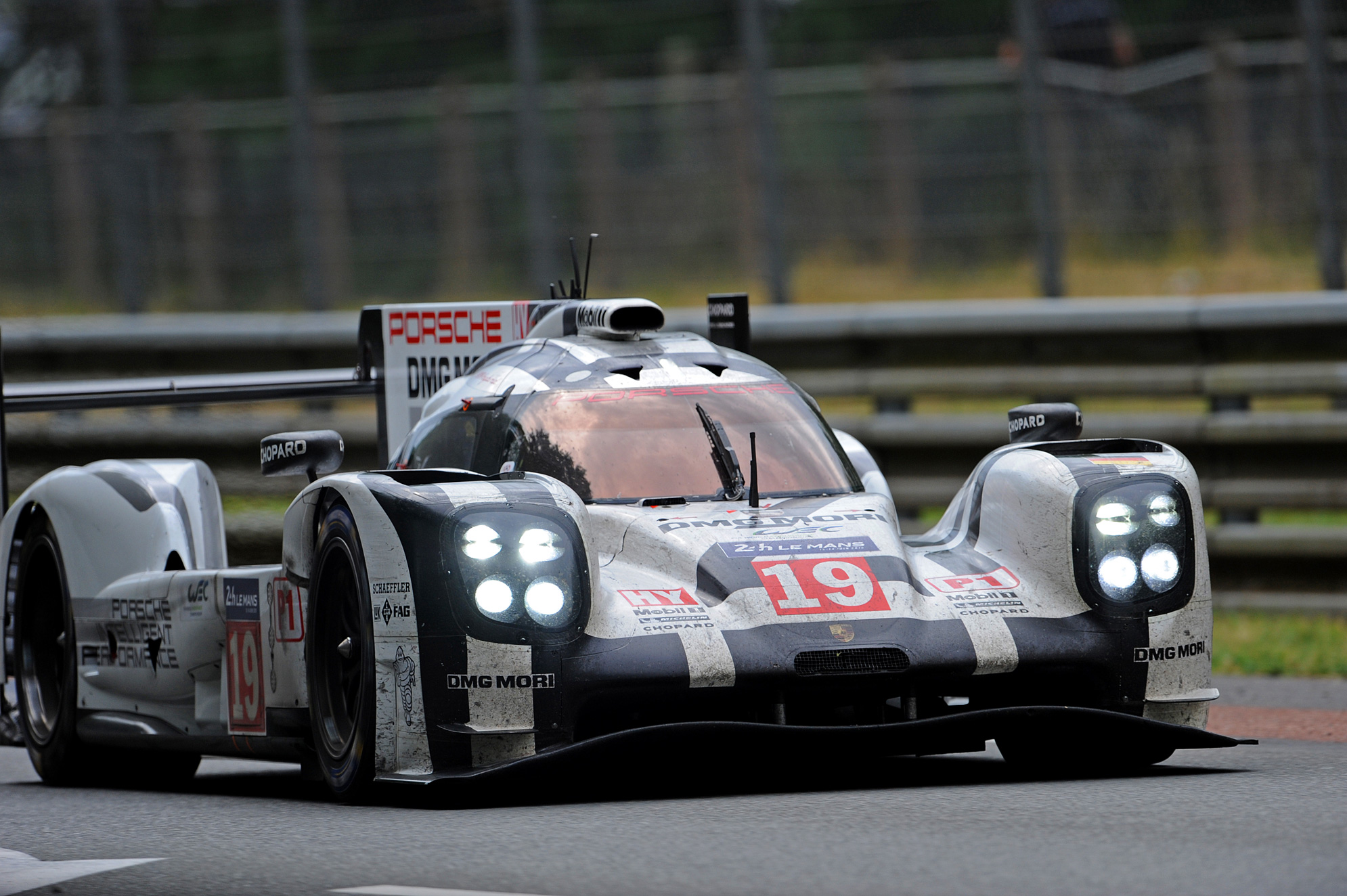 Porsche regresa a los más alto del podio en las 24 Horas de Le Mans