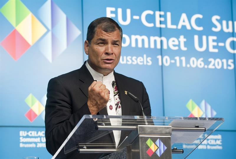 SIP pidió a la OEA mayor atención a “atropello” de Correa hacia prensa ecuatoriana