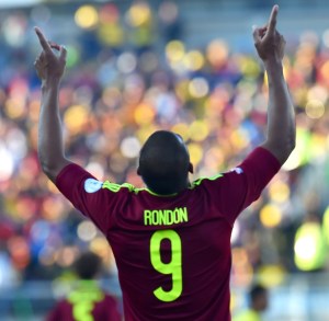 ¡Salomón Rondón, salve usted la patria!