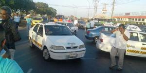 Taxistas exigen seguridad gobernador de Nueva Esparta